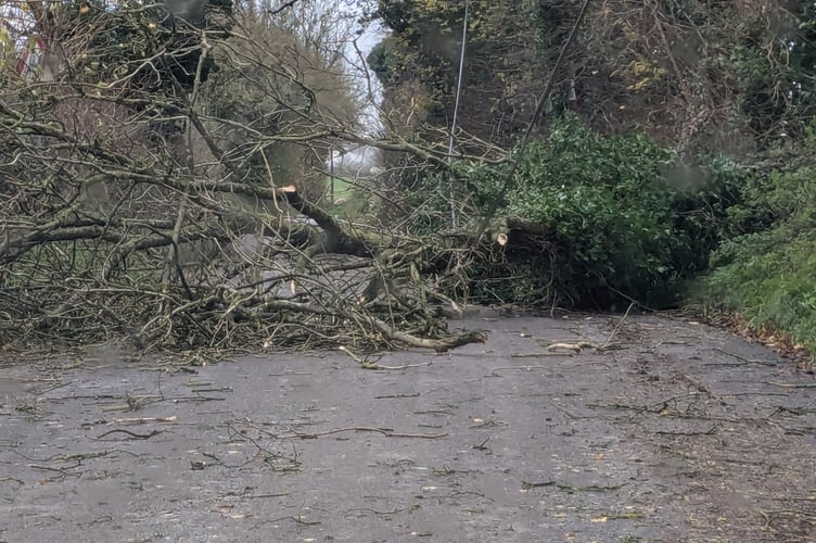 Langley Lane closed