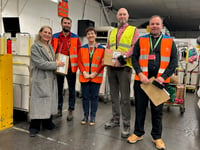 Liberal Democrat MP visits Bath Delivery Office