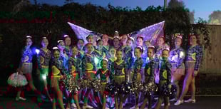 Baton twirlers succeed in end of year competitions