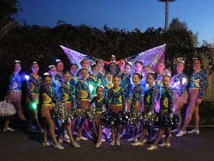 Baton twirlers succeed in end of year competitions