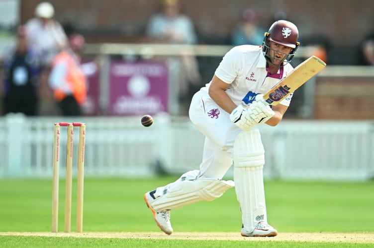 Somerset's Tom Lammonby