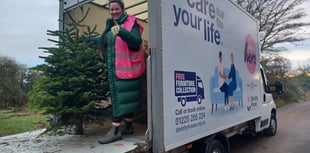 Dorothy House announce ninth consecutive 'tree-cycling' scheme