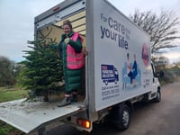 Dorothy House announce ninth consecutive 'tree-cycling' scheme