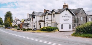The World's End is offering people free Christmas dinners