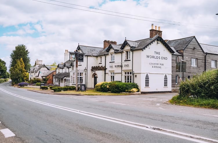 The World's End (Photo: Hall & Woodhouse)