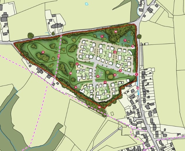 Plans for more than 70 homes in Coleford thrown out