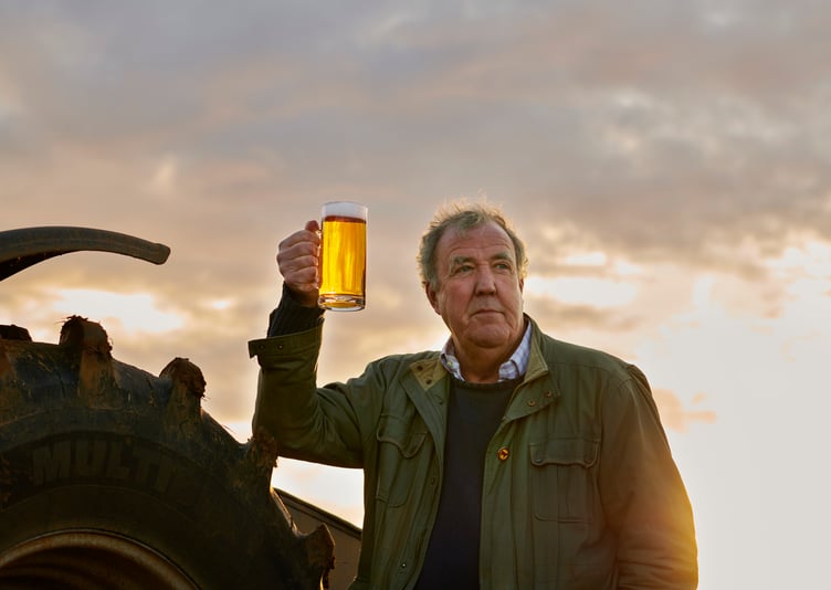 Jeremy Clarkson, founder of Hawkstone Brewery