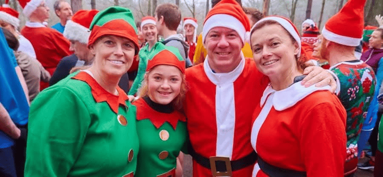 Five Arches Parkrun are holding a festive run event on December 21.