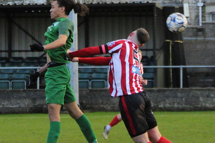 Aerial action between Welton and Saltash at West Clewes