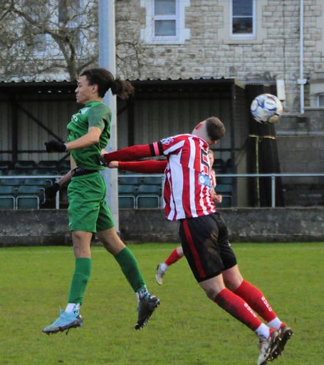 Aerial action between Welton and Saltash at West Clewes