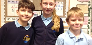 Peasedown school rock out to win district-wide maths competition