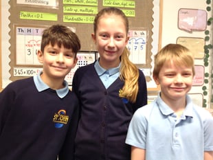Peasedown school rock out to win district-wide maths competition