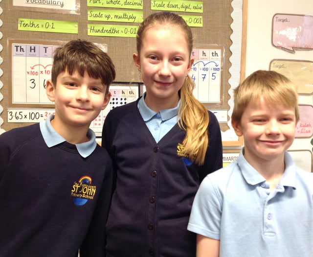 Peasedown school rock out to win district-wide maths competition