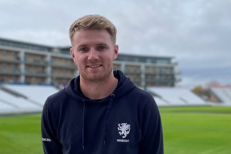 Nick Pepper - first full season at Somerset