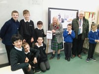 Fosse Way Primary win award for inclusivity in religious education