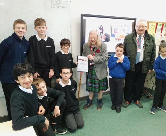 Fosse Way Primary win award for inclusivity in religious education