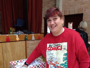 Charity raffle raises £3,000 in support of people with disabilities