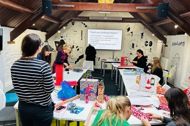Curo colleagues organise the Gifts for Good scheme, ensuring personalised presents bring festive cheer to residents in temporary accommodation.