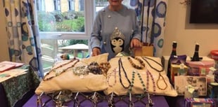 Frome care home residents raise money for charity with Christmas fair