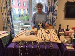 Frome care home residents raise money for charity with Christmas fair