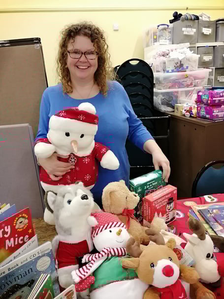 Rachel Steeper, Volunteer-Founder/Manager of Small Stuff Baby Bank