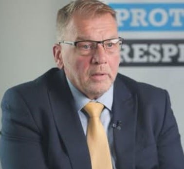 Detective Superintendent Gary Haskins