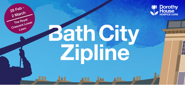 Dorothy House to host Zipline fundraising event in February