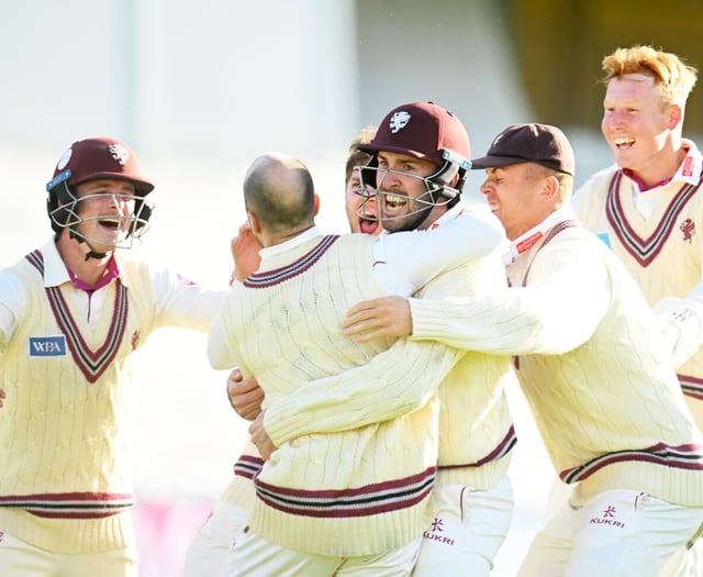 Plenty of action for Somerset cricket supporters