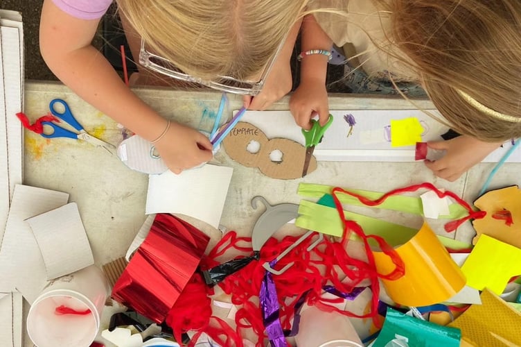The new stay and play group for children with additional needs, hosted by The Pod Charity, offers a supportive environment for young people and their families in Frome.