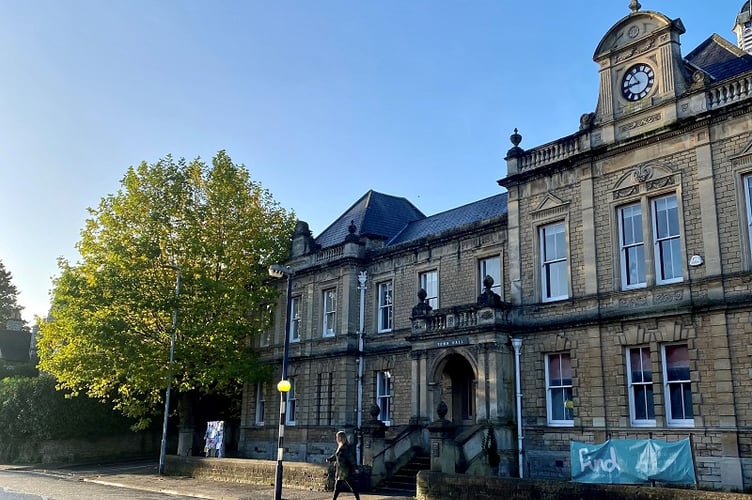 The Town Hall serves as the venue for Frome Town Council meetings, open to residents both in person and online.