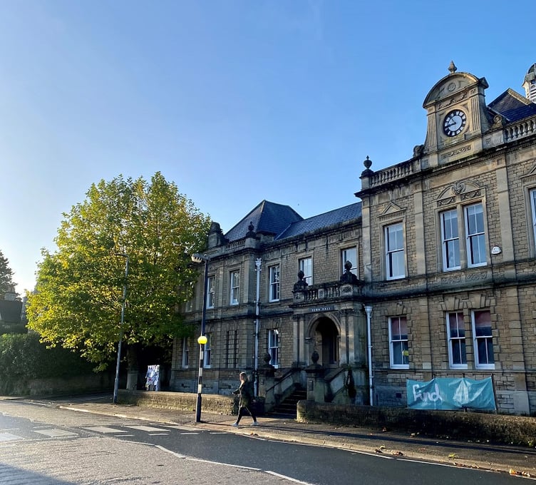 The Town Hall serves as the venue for Frome Town Council meetings, open to residents both in person and online.