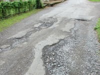 Extra £12m given by Government to fix Somerset's potholes from April