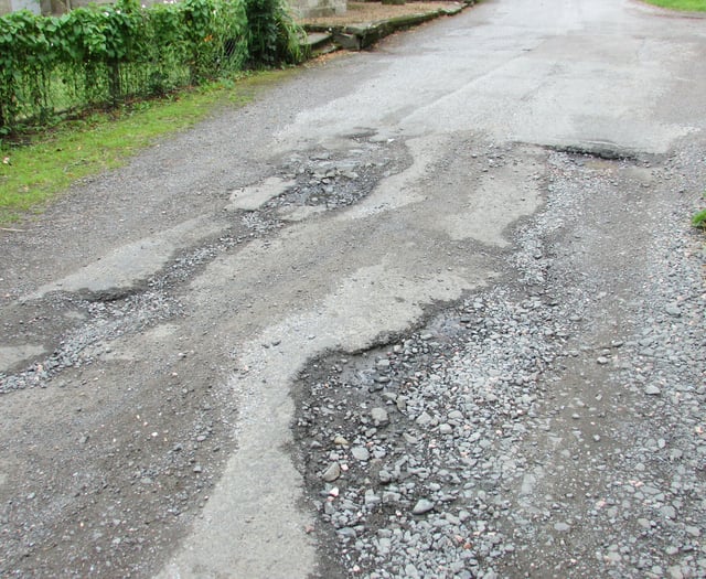 Extra £12m given by Government to fix Somerset's potholes from April
