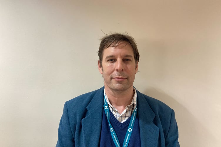Councillor Richard Wilkins, portfolio holder for transport and waste services (Photo: Daniel Mumby)