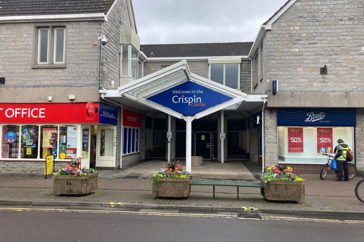 The Crispin Centre at 85 High Street In Street.