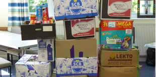 Peasedown Environment Group unable to collect crisp packets to recycle