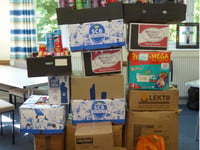 Peasedown Environment Group unable to collect crisp packets to recycle