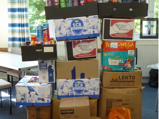 Peasedown Environment Group unable to collect crisp packets to recycle