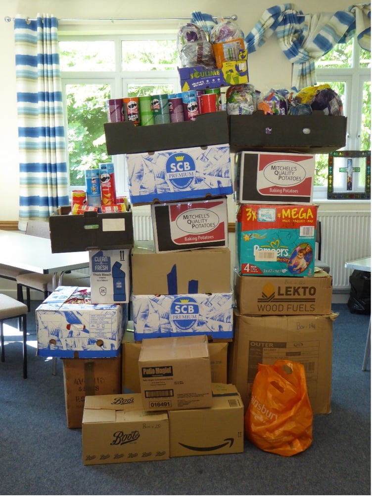 Changes in scheduling means that PEG will no longer accept crisp packets as part of their waste recycling