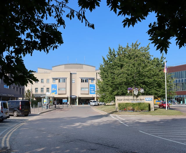 Bath hospital submits plan to reduce its carbon emissions
