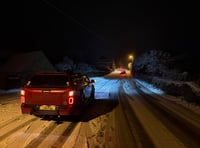 Atlantic front brings 'change' in weather and more snow for Somerset