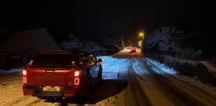 Atlantic front brings 'change' in weather and more snow for Somerset