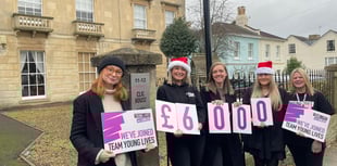 Over £6000 raised for Young Lives vs Cancer by housing association