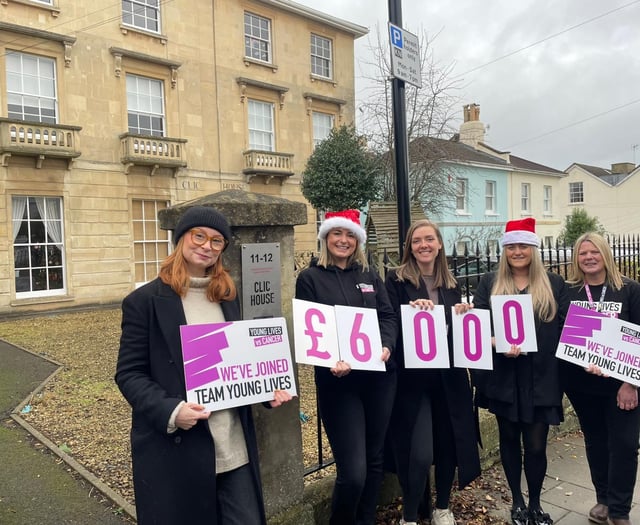 Over £6000 raised for Young Lives vs Cancer by housing association