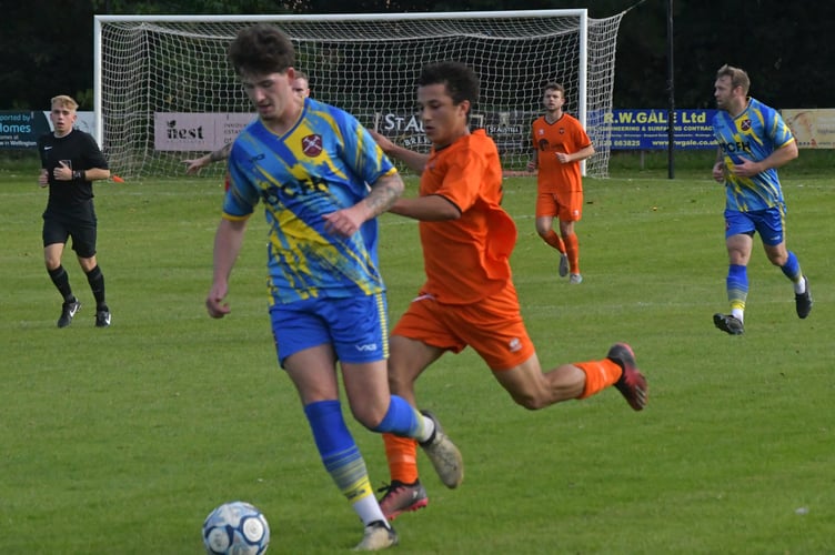 Paulton in action earlier this season