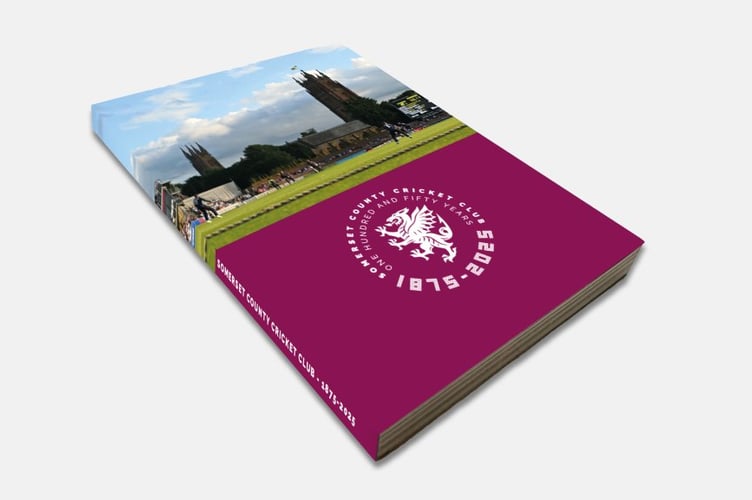Somerset CCC's 150th Anniversary book 