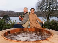 Mum wins £4million mansion in Lake District and breaks 'Dry Jan'