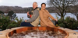 Mum wins £4million mansion in Lake District and breaks 'Dry Jan'