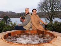 Mum wins £4million mansion in Lake District and breaks 'Dry Jan'