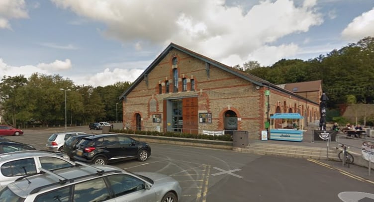 The Cheese and Grain on Justice Lane in Frome